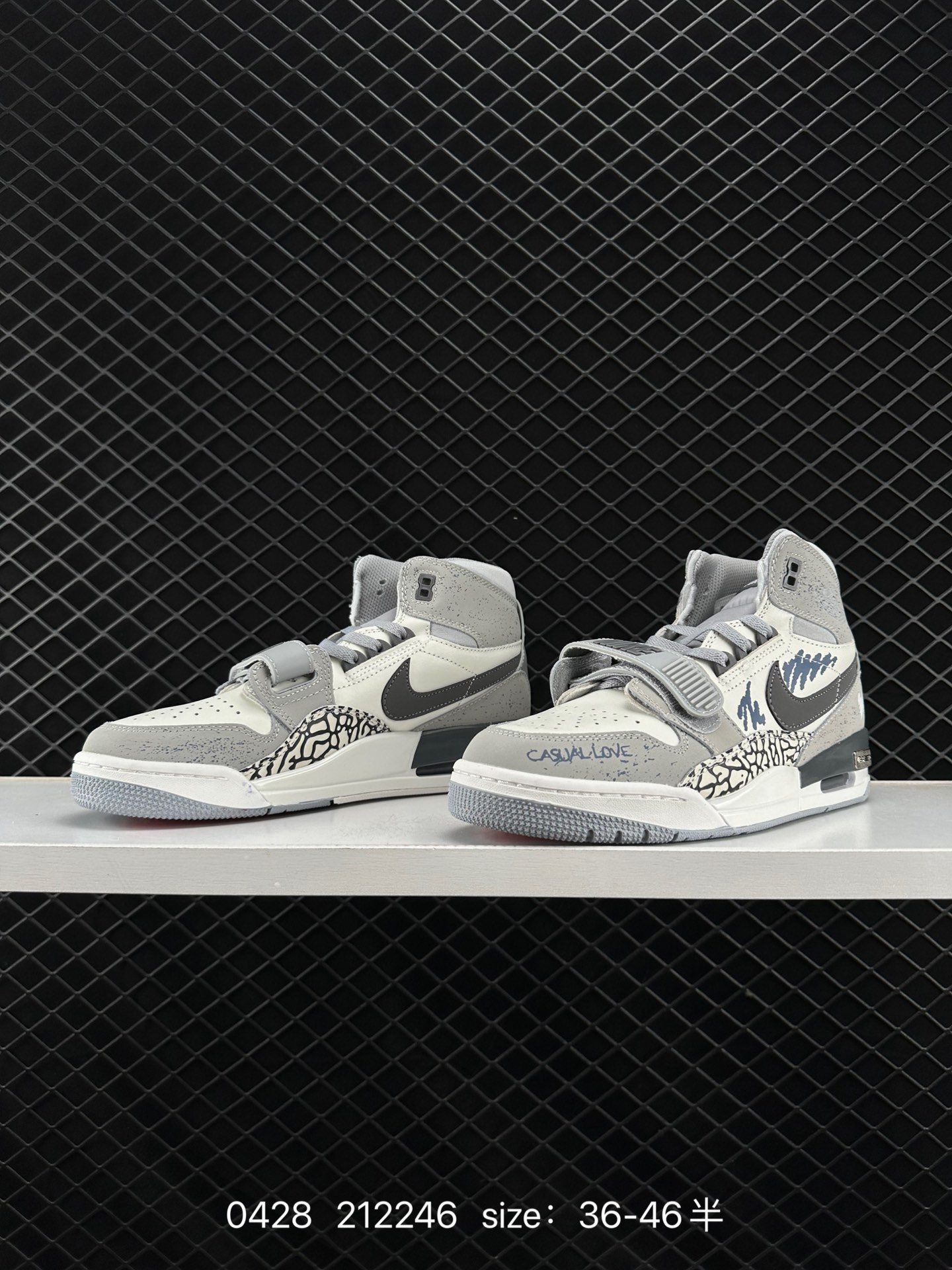 Nike Air Jordan Legacy 312 High”Wolf Grey”